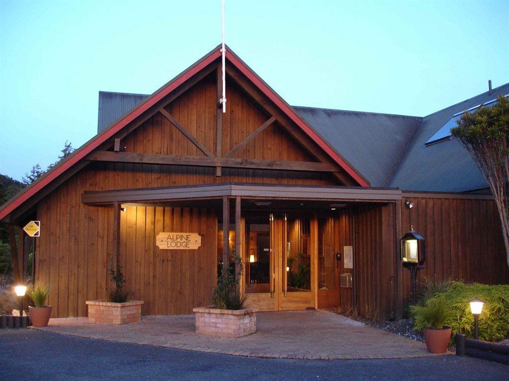 Alpine Lodge Saint Arnaud Exterior foto